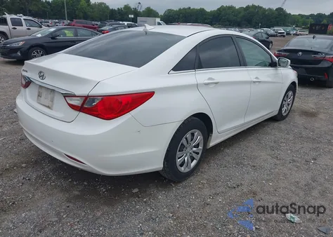 2012 Hyundai Sonata Gls from USA, damaged, VIN 5NPEB4AC0CH319793